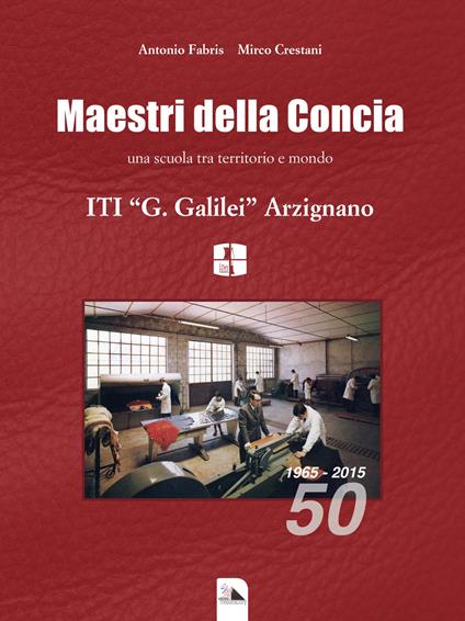 Maestri della concia. Una scuola tra territorio e mondo - Antonio Fabris,Mirco Crestani - copertina