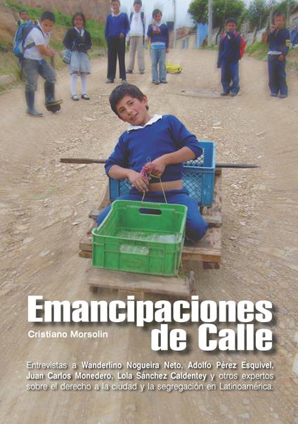 Emancipaciones de Calle - Cristiano Morsolin - copertina