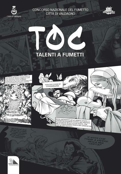 Toc. Talenti a fumetti, talent of comics - copertina