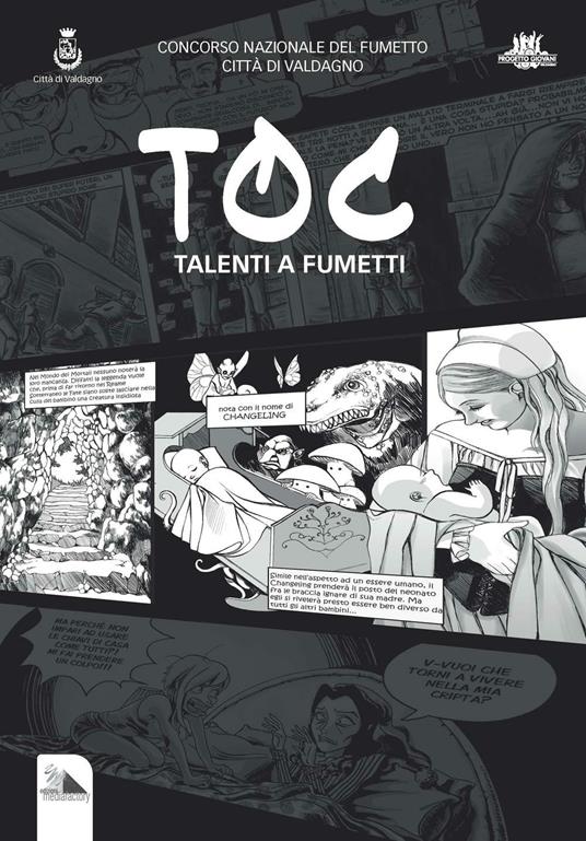 Toc. Talenti a fumetti, talent of comics - copertina