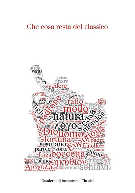 Che cosa resta del classico - copertina