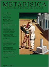 Metaphysical art. The De Chirico Journals. Vol. 11 - copertina