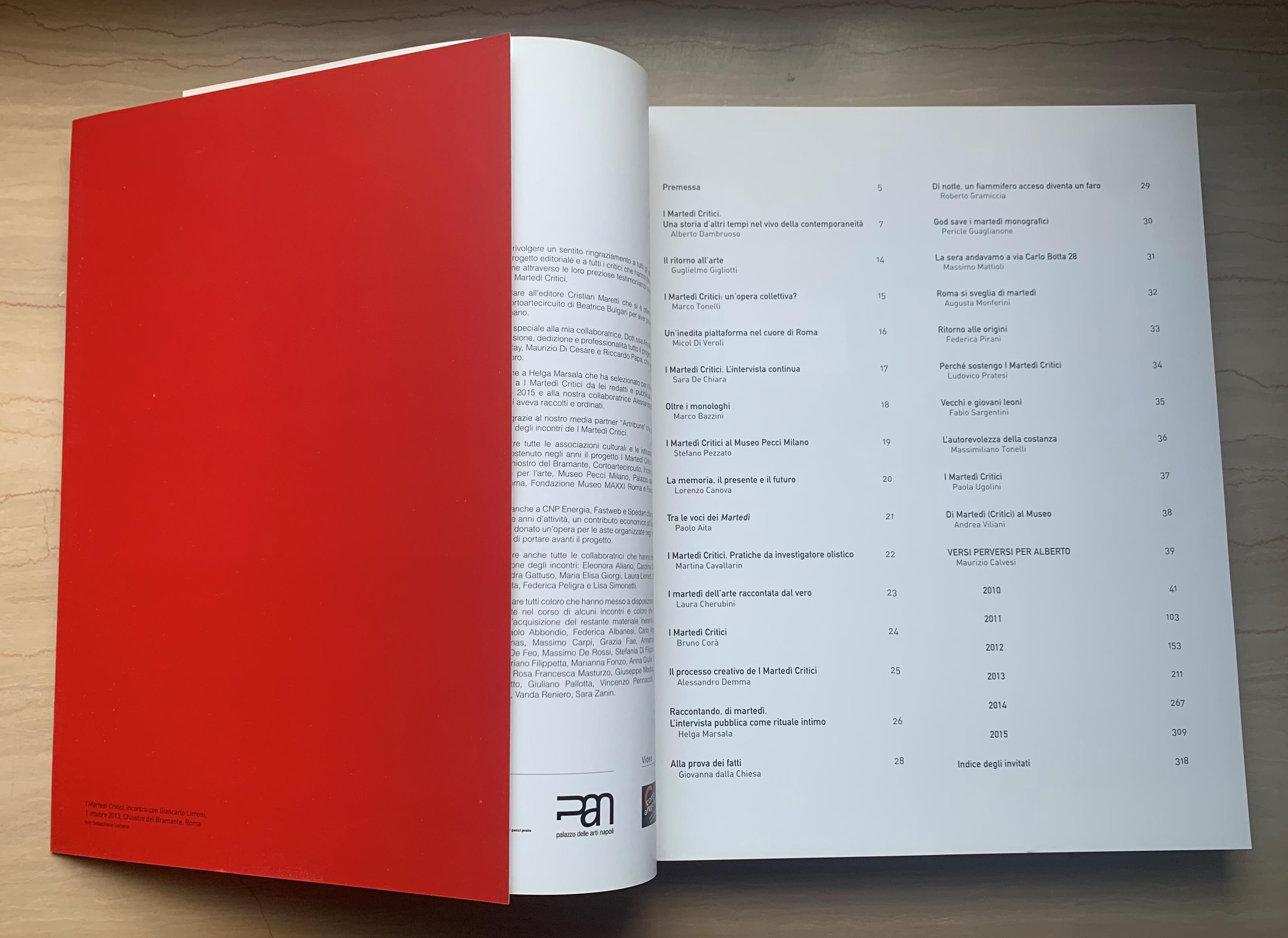 I martedì critici. La parola dell'arte 2010-2015. Con CD-ROM
