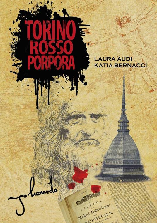 Torino rosso porpora - Laura Audi,Katia Bernacci - copertina