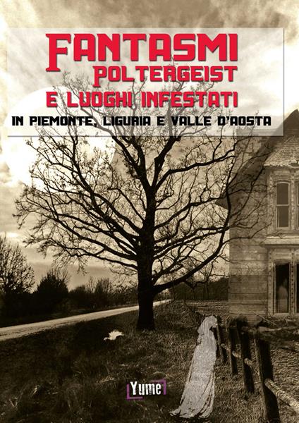 Fantasmi, poltergeist e luoghi infestati. In piemonte, Liguria e Valle d'Aosta - Olivier Amina - copertina