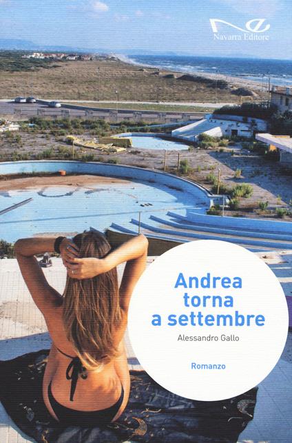 Andrea torna a settembre - Alessandro Gallo - copertina