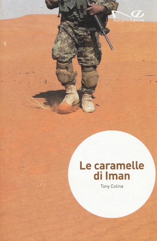 Le caramelle di Iman - Tony Colina - copertina