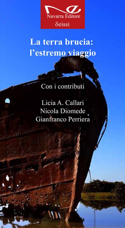 La terra brucia: l'estremo viaggio - copertina