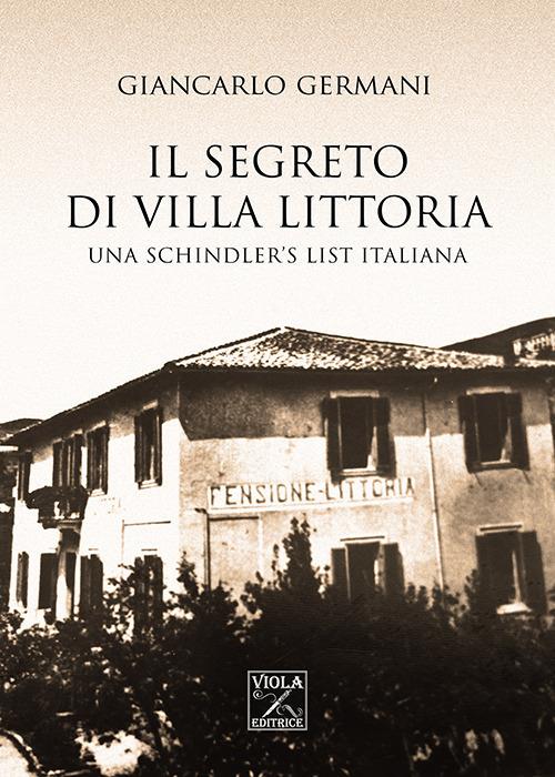Il segreto di Villa Littoria - Giancarlo Germani - copertina