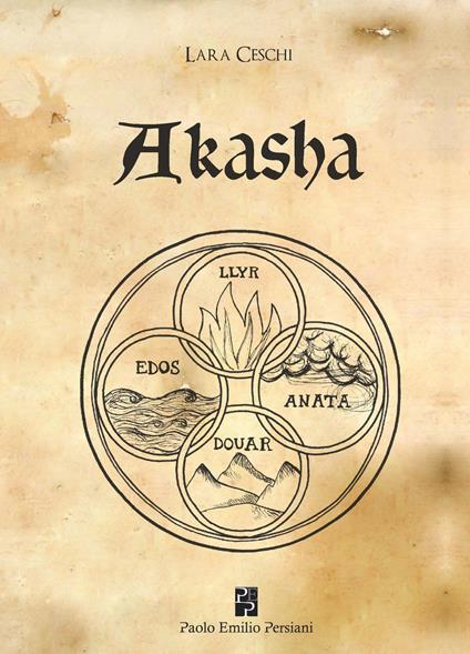 Akasha - Lara Ceschi - copertina