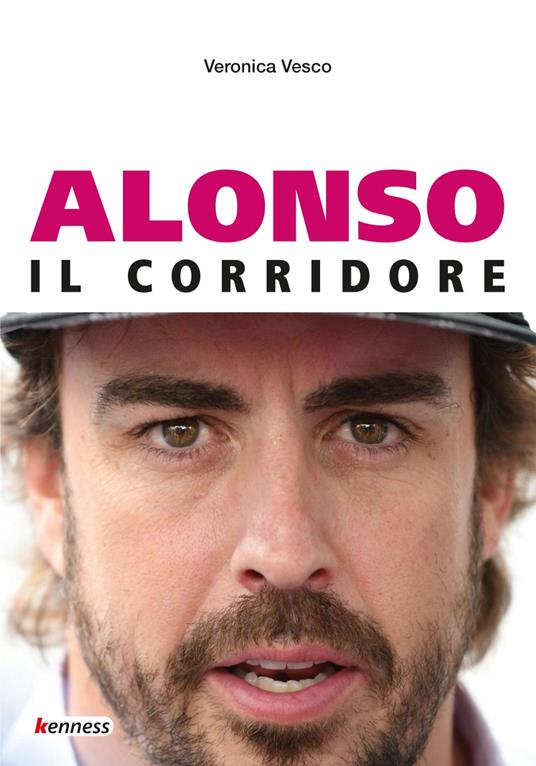 Alonso. Il corridore - Veronica Vesco - copertina