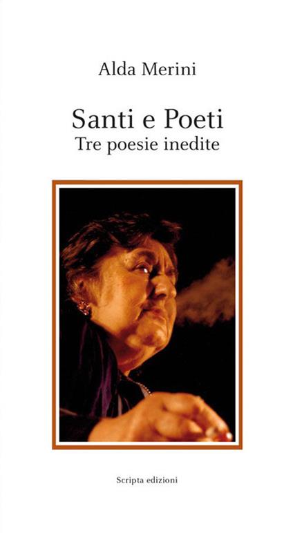 Santi e poeti. Tre poesie inedite - Alda Merini - copertina