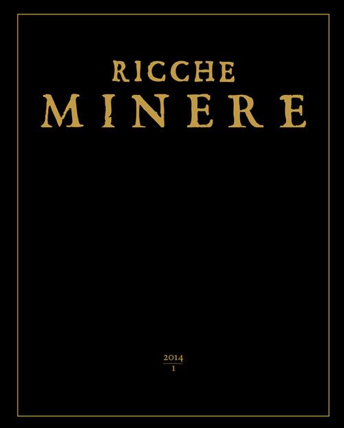 Ricche minere. Rivista semestrale di storia dell'arte (2015). Vol. 3 - copertina