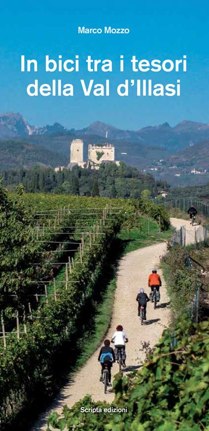 In bici tra i tesori della Val d'Illasi - Marco Mozzo - copertina