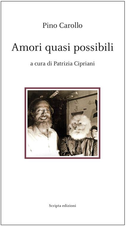 Amori quasi possibili - Pino Carollo - copertina