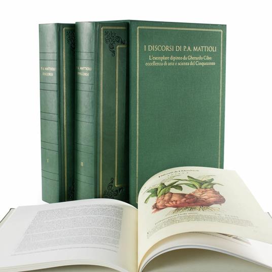 I Discorsi di P.A. Mattioli. L'esemplare dipinto da Gherardo Cibo. Facsimile. Commentario in lingua italiana - P. Andrea Mattioli - 7