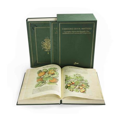 I Discorsi di P.A. Mattioli. Facsimile with a Commentary volume in English language - Pietro Andrea Mattioli - copertina