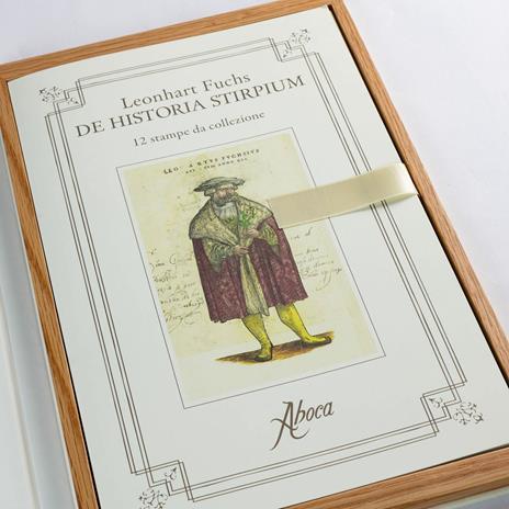 De historia stirpium. 12 stampe da collezione - Leonhart Fuchs - 3
