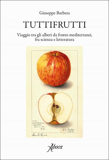 Tuttifrutti. Viaggio tra gli alberi da frutto mediterranei, fra scienza e letteratura. Ediz. a colori - Giuseppe Barbera - copertina