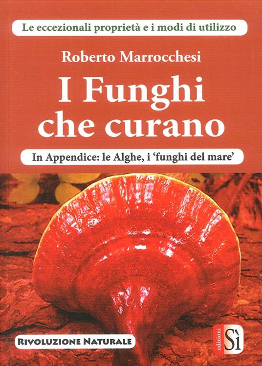 I funghi che curano - Roberto Marrocchesi - copertina