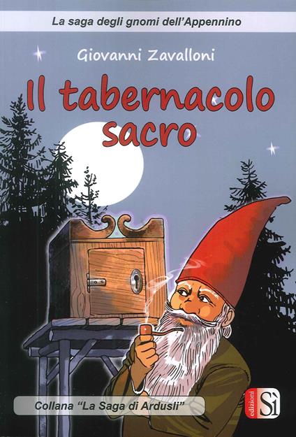 Il tabernacolo sacro - copertina