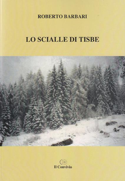 Lo scialle di Tisbe - Roberto Barbari - copertina
