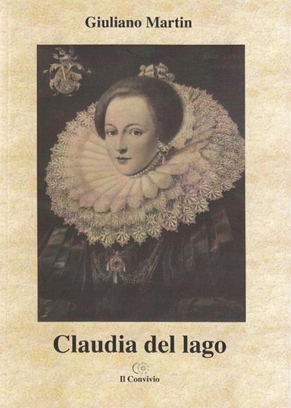 Claudia del lago - Giuliano Martin - copertina