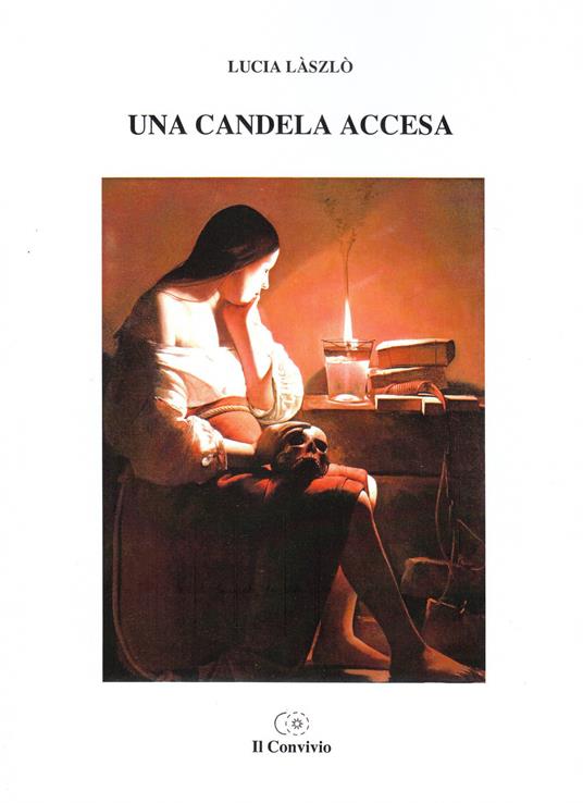 Una candela accesa - Lucia László - copertina
