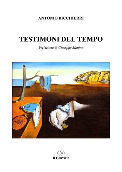 Testimoni del tempo - Antonio Bicchierri - copertina