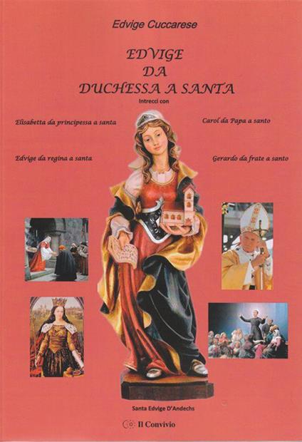 Edvige da duchessa a santa - Edvige Cuccarese - copertina