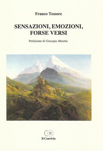 Sensazioni, emozioni, forse versi - Franco Tessore - copertina
