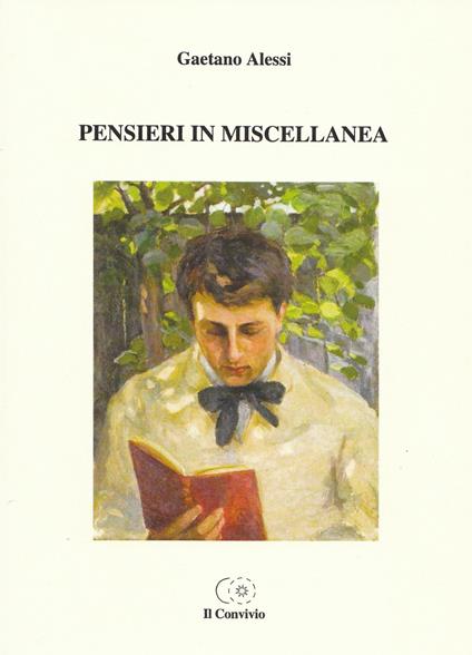 Pensieri in miscellanea - Gaetano Alessi - copertina