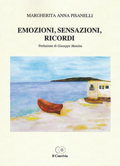 Emozioni, sensazioni, ricordi - Margherita Anna Pisanelli - copertina