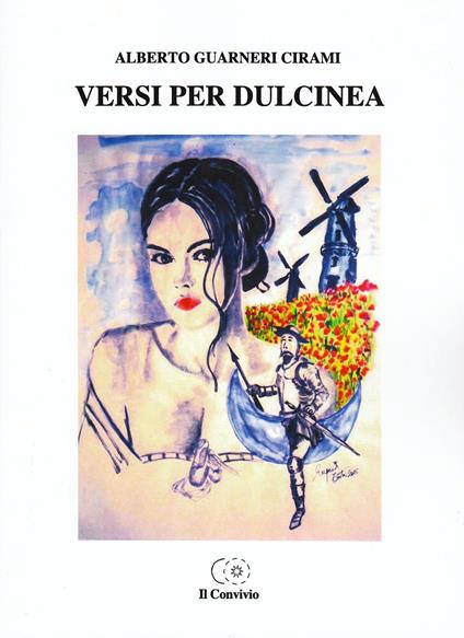 Versi per Dulcinea - Alberto Guarneri Cirami - copertina