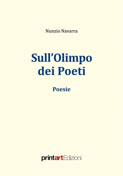 Sull'olimpo dei poeti - Nunzio Navarra - copertina