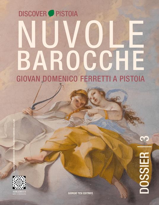 Nuvole barocche. Giovanni Domenico Ferretti a Pistoia. Ediz. italiana e inglese - Perla Cappellini,Laura Dominici - copertina