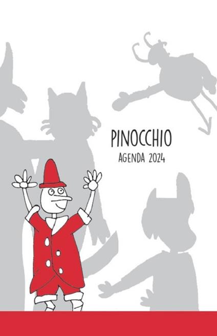 Pinocchio. Agenda 2024 - Giovanni Capecchi - copertina