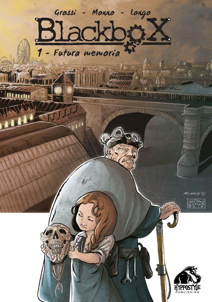 Blackbox. Vol. 1: Futura memoria - Giuseppe Grossi,Mario Manno,Gaetano Longo - copertina