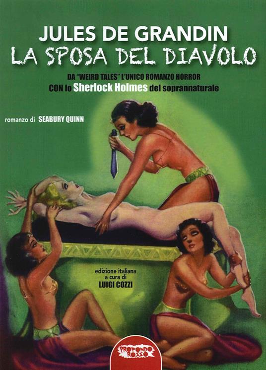 Jules De Grandin. La sposa del diavolo - Seabury Quinn - copertina