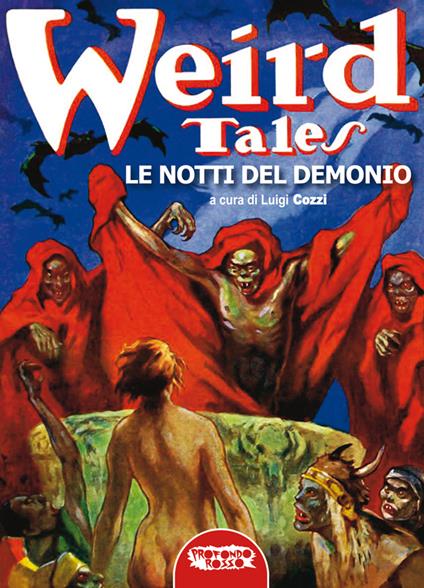 Le notti del demonio. Weird Tales - copertina