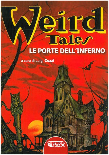 Le porte dell'Inferno. Weird Tales - copertina