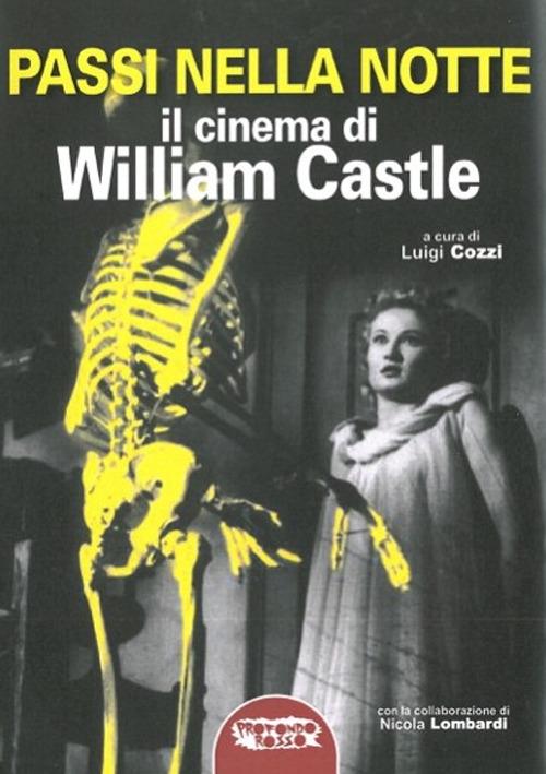 Passi nella notte. Il cinema di William Castle - copertina