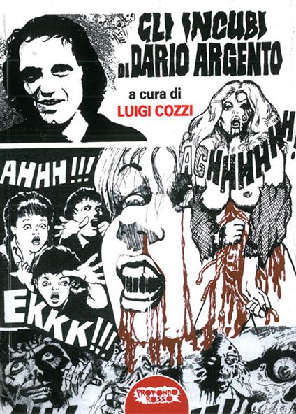 Gli incubi di Dario Argento - copertina