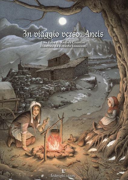 In viaggio verso Aneis - Andrea Giuntini,Roberto Innocenti - copertina