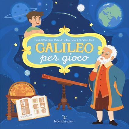 Galileo per gioco - Valentina Orlando - copertina