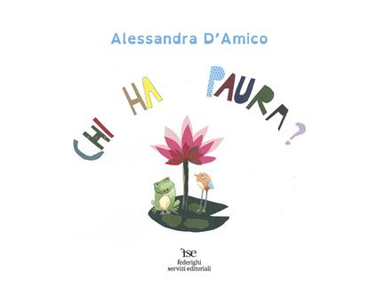 Chi ha paura? - Alessandra D'Amico - copertina