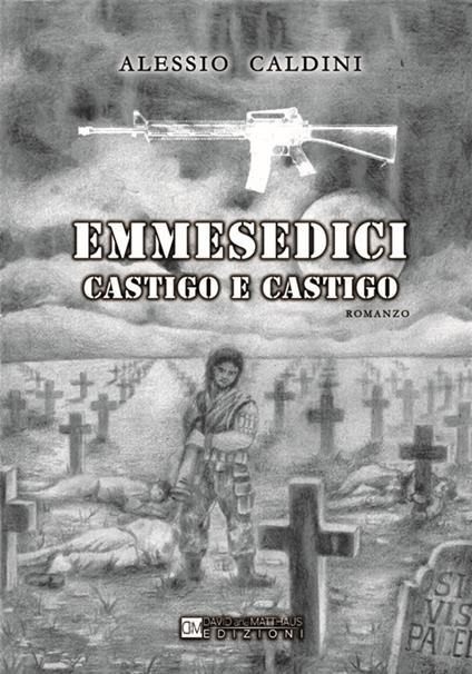 Emmesedici castigo e castigo - Alessio Caldini - copertina