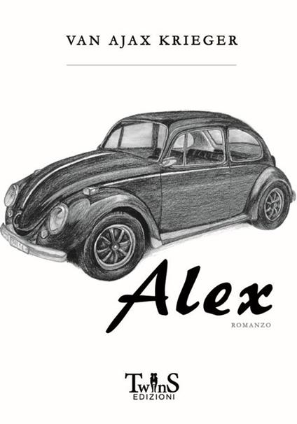 Alex - Van Ajax Krieger - copertina