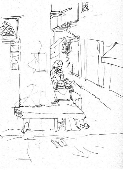 Piazza della Sala. Nei secoli dei secoli - Paolo Nesti - copertina