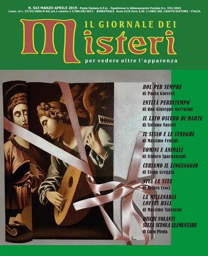Il giornale dei misteri (2019). Ediz. integrale. Vol. 542 - copertina